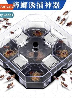Cockroach house trap home trapping -toxic indoor kitchen kil