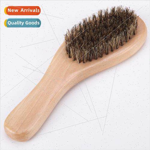 Solid Wood Handle BrushBeauty Salon Shredding Sweep BrushBea