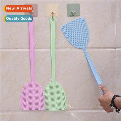 Household fly swatter Extended handle plastic manual fly swa