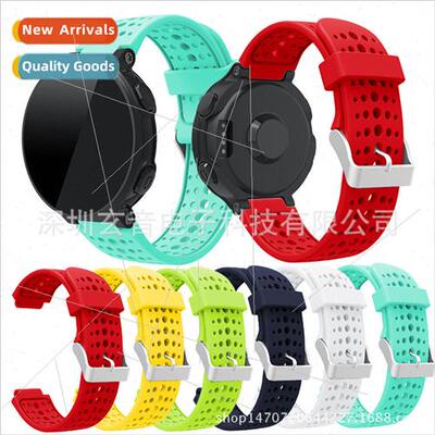 Silicone Strap 适用 Garmin 适用erunner 230 630 235 Approach