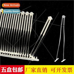 needle glue two head double shaped