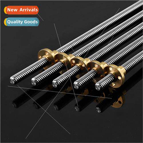 3D Printer T Type T8 Stainless Steel Filament Stepper Motor