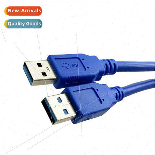 USB3.0 Male to Male Data Cable AM to AM Pure Copper Positive