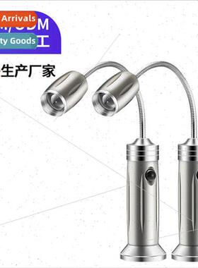 Outdoor multifunctional grill light flashlight with magnet h