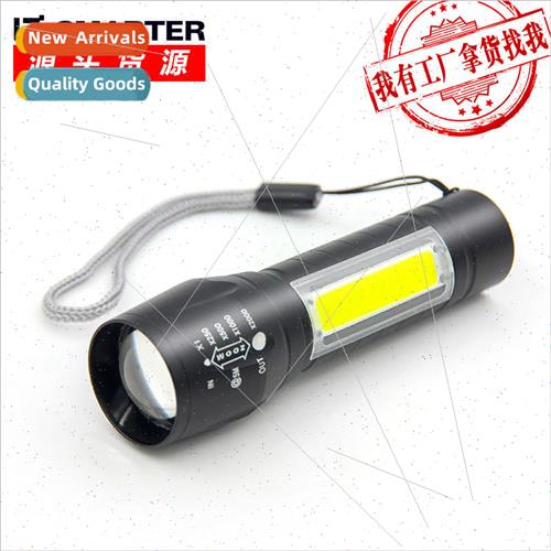 New COB Work ght Outdoor Emergency ght Overhaul ght XPE+COB