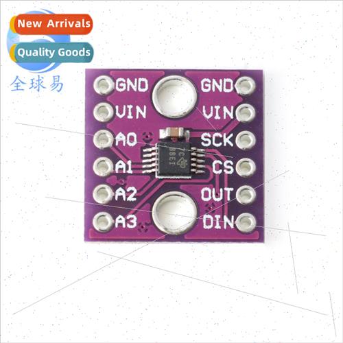 ADS1118 16-bit analog-to-digital converter module SPI commun