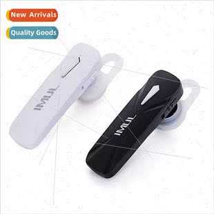 New fashion wireless bluetooth headset sports mini 4.1 singl