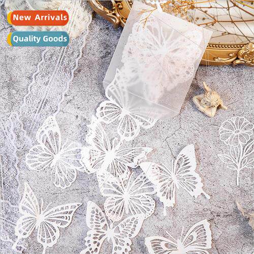 Beautiful Material Paper Lace Story Series terary DIY Handbo