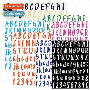 sticker labels vinyl waterproof alphanumeric PVC oilp inch