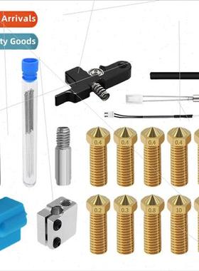 3D Printer dewinder X1/Genius Nozzle licone Sleeve Thermisto