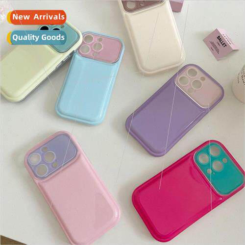 Summer new color collision large window 适用 iPhone14ProMax