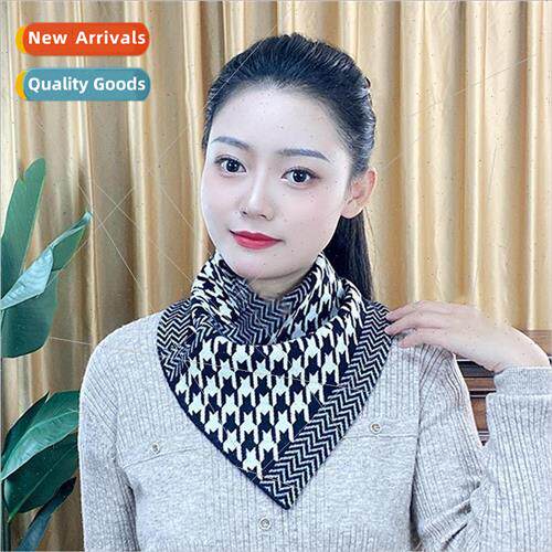 New neck cover men and women fall and winter warm cervical v