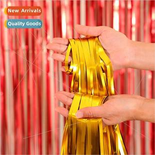 Party Rain Curtains Rain Door Curtains Party Decoration Prop