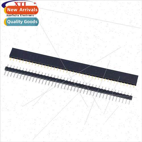 2.54mm Pitch ngle Row Block ngle Row Pin Female Sockets Pin