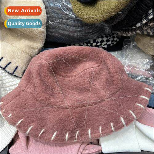 Japanese wool warm fishermans hat hand-stitched basin hat sh
