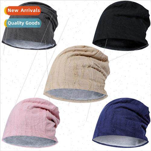 Autumn and winter new hat female Korean ear protection head