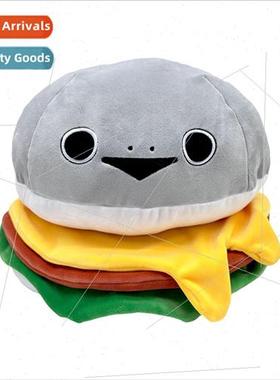 New Sacabambaspis plush Jens Sacaban Snapper Burger Plush Do