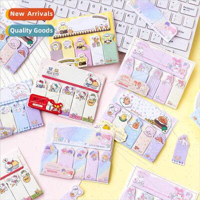 Sanrio cute cartoon index sticky notes office message notes