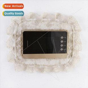 embroidery ugly video cover doorbell phone lace