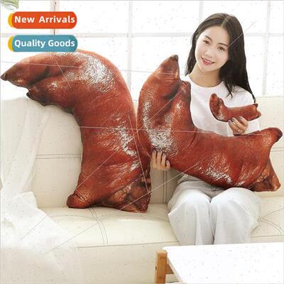 mulation pig hoof salty pig hand pillow creative pig elbow c