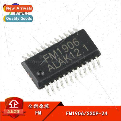 al Genuine FM1906 SSOP-24 13*4 Dot Matrix LCD Driver IC Chip
