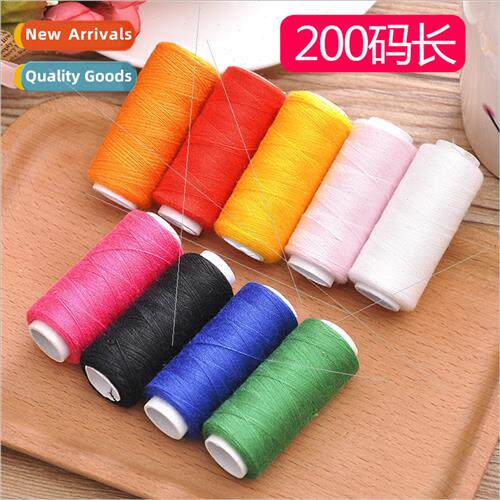 Home Combo ze Sewing Machine Needle and Thread Kit Multi-col