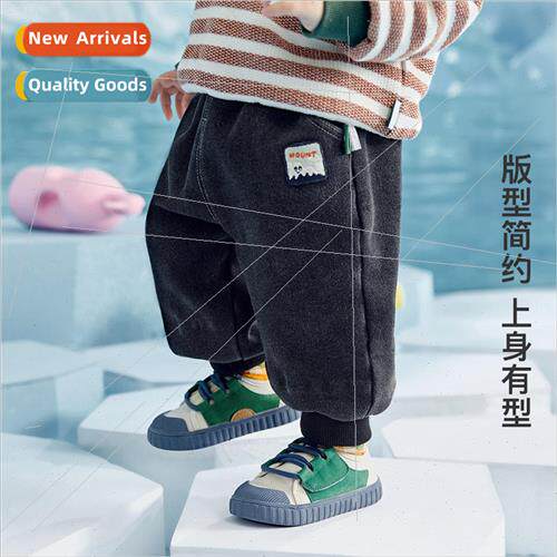 2023 winter new mens and womens children windproof warm baby