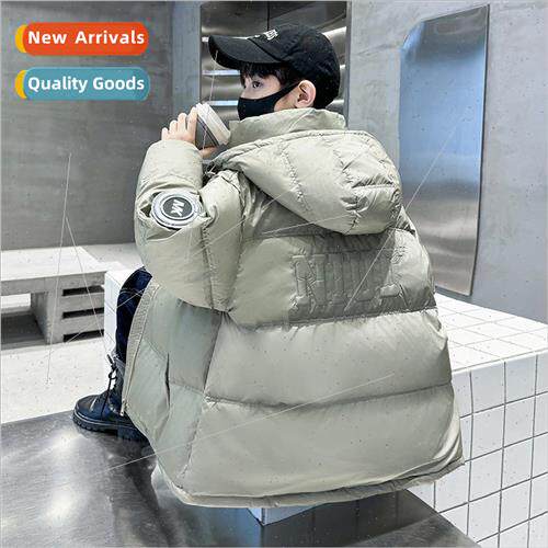 Boys down jacket winter 2023 new childrens winter thickened