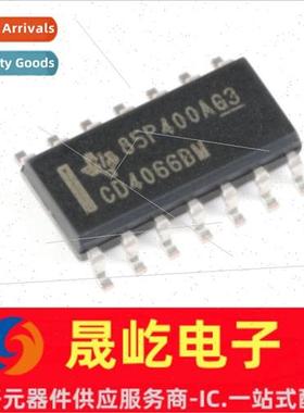 New al CD4066BM96 SOIC-14 CMOS Quad Bidirectional Switch SMT