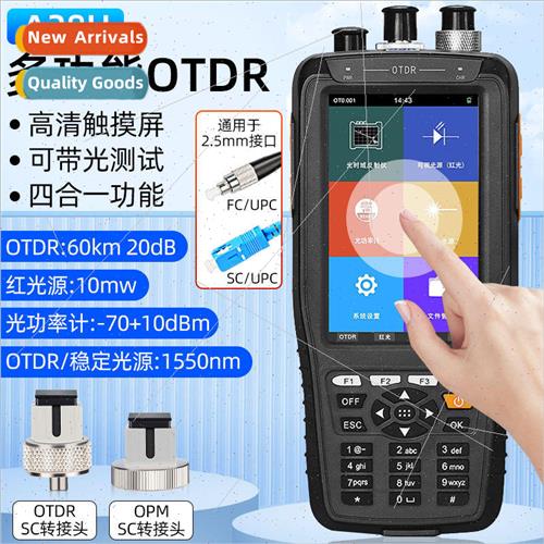 Optical time domain reflectometer fiber optic tester detecto