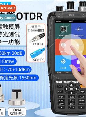 Optical time domain reflectometer fiber optic tester detecto