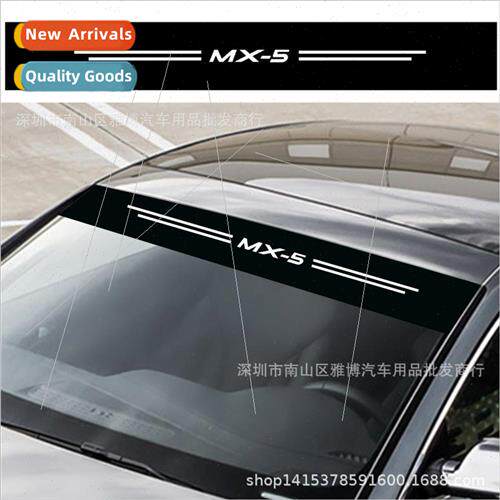 D-2032 适用 Mazda MX-5 car stickers stripes decorative front