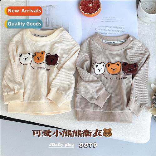 Baby sweater fall men and girls fashionable Korean  of the b