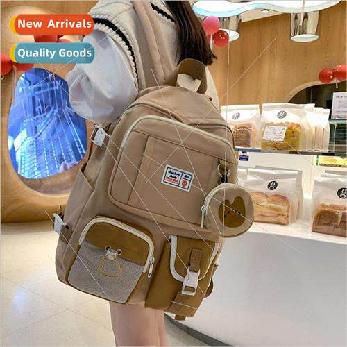 ins Korea ancient sense of soft girl shoulder bag junior hig
