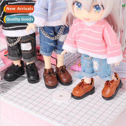 doll accessories 12 points vegan baby shoes round head small