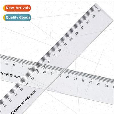 Precision Scale Student Ruler 20/30/40cm Plastic Ruler Drawi