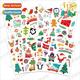 Stickers Christmas Decorations Holiday