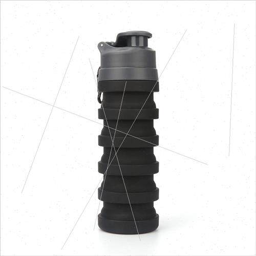 licone Folding Mug Outdoor Camping 500ml Portable Water Bott