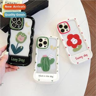 14ProMax flowers Apple 适用 stand iPhone fresh Small