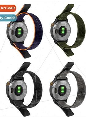 适用 Garmin Fenix7/7s/7x Loopback Nylon Canvas Strap Samsung