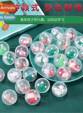 Cartoon 32mm Twister mixed Christmas doll toys dollar Twiste