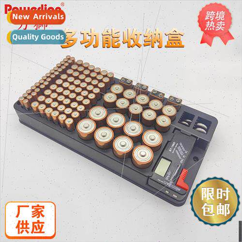 Battery Storage Box without d 116 Compartment LCD Battery St