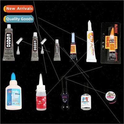 DIY handmade hair jewelry accessories material package white