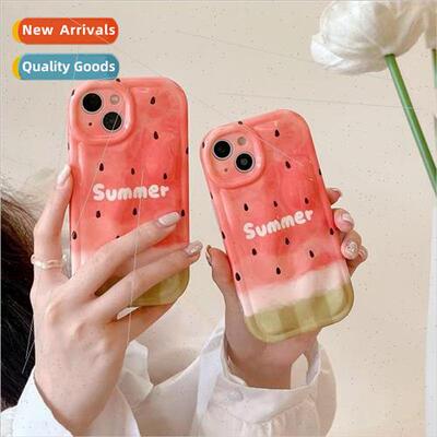 Summer refreshing watermelon rind 适用 apple 14/13pro creati