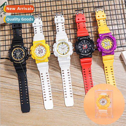 Student quartz multifunctional waterproof electronic watch c