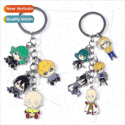 Anime  One Punch Man cartoon character combination doll keyc