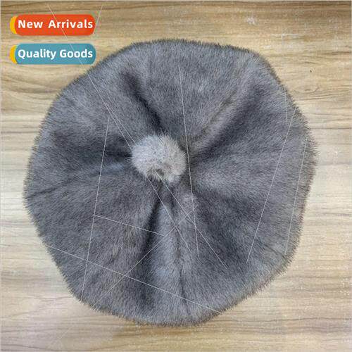 Fall and winter imitation fur warm plush hat sweet hundred w