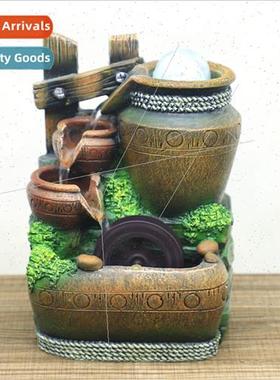 Saming water inviting wealth to generate wealth ornaments ho