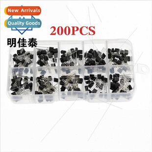 200PCS TO-92 Diode 10 kinds of specifications each 20pcs BC3