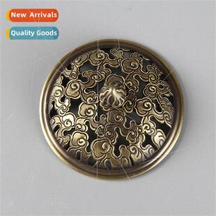 incense burner cover metal hollow copper incense burner cove